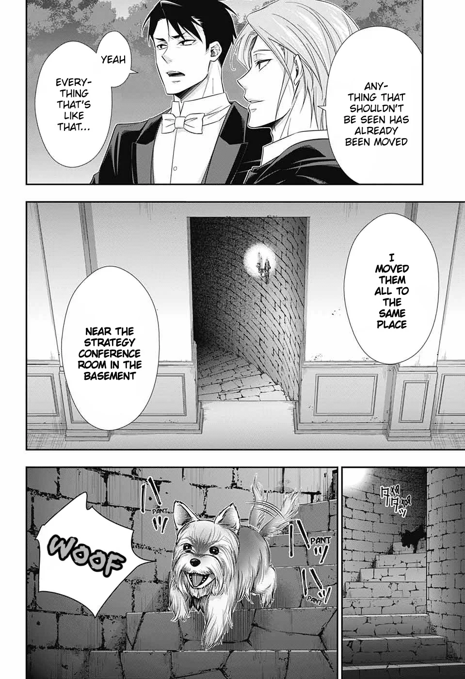 Read Yukoku no Moriarty chapter 32 image 39 on Lezhin