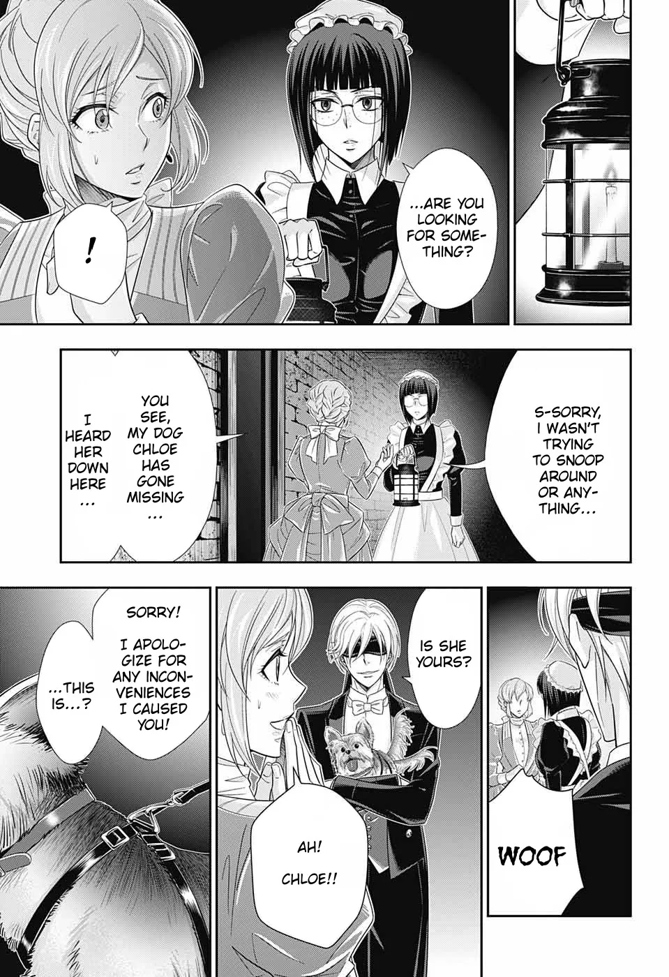 Read Yukoku no Moriarty chapter 32 image 44 on Lezhin
