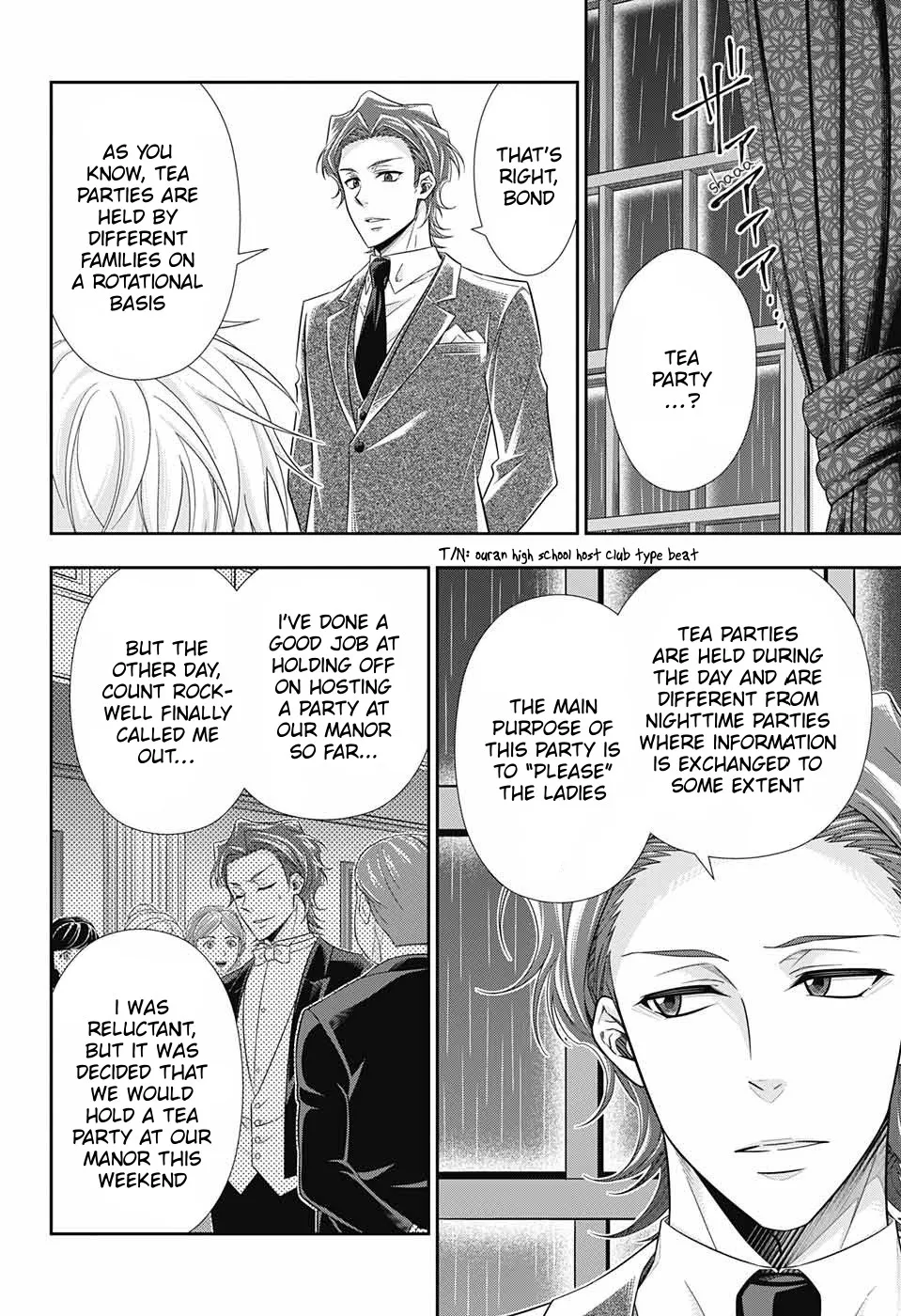 Read Yukoku no Moriarty chapter 32 image 7 on Lezhin