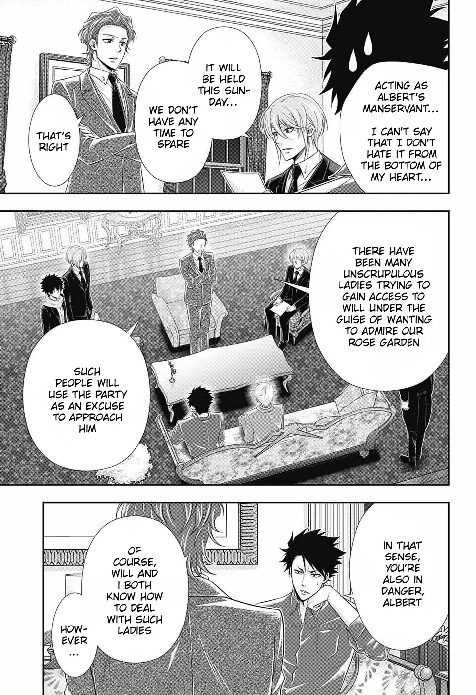 Read Yukoku no Moriarty chapter 32 image 8 on Lezhin