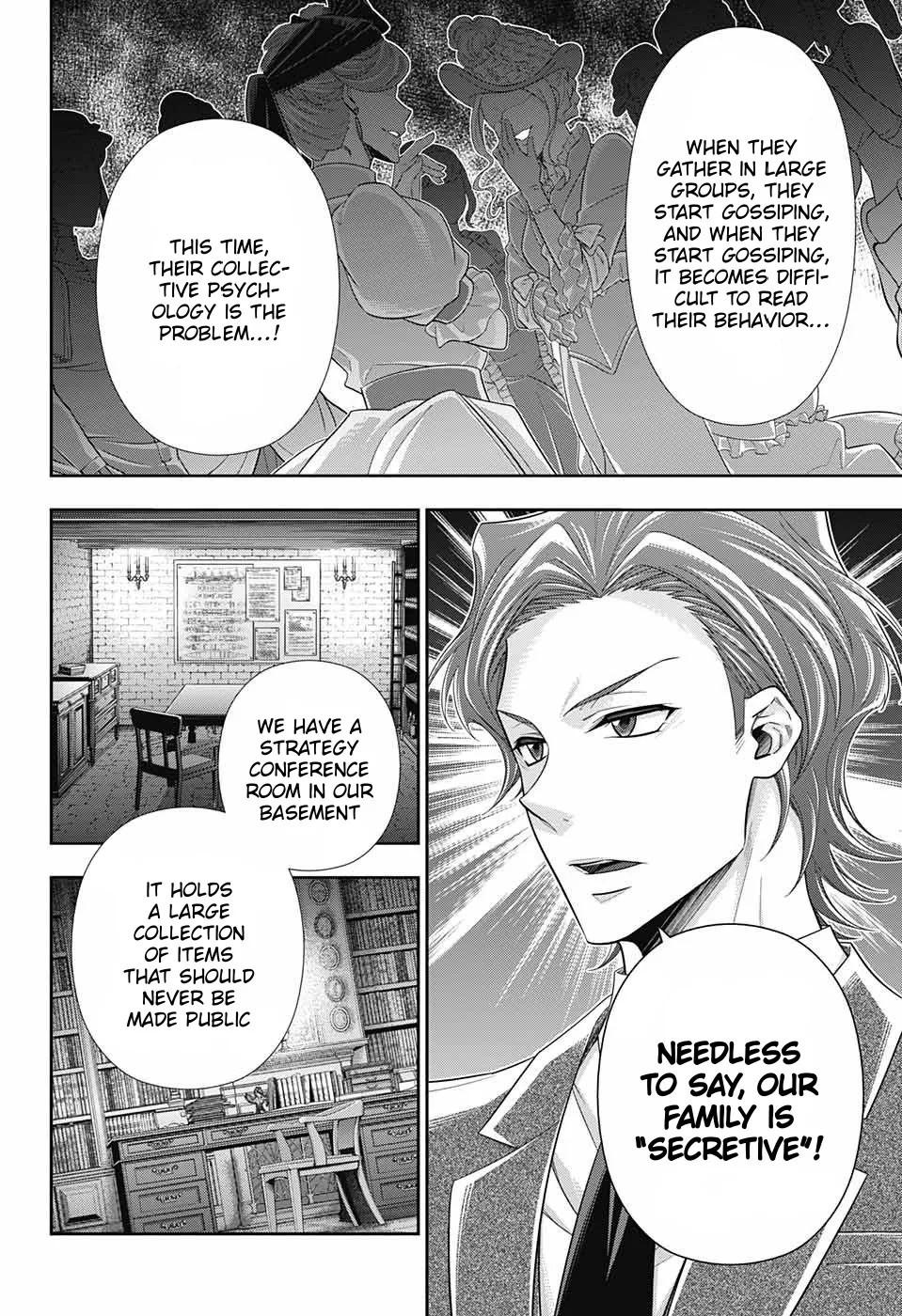 Read Yukoku no Moriarty chapter 32 image 9 on Lezhin