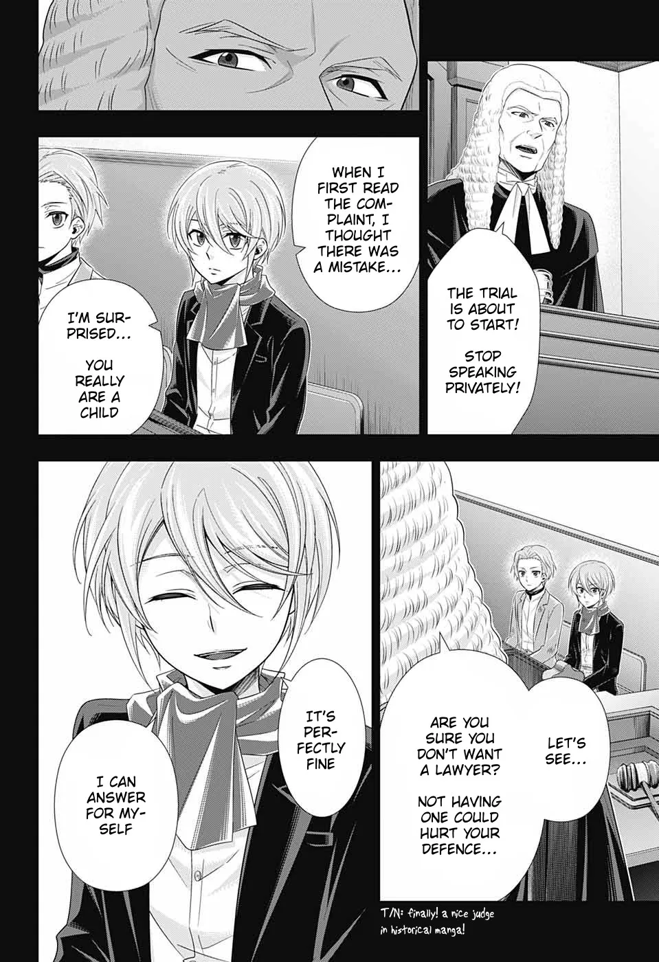 Read Yukoku no Moriarty chapter 34 image 10 on Lezhin