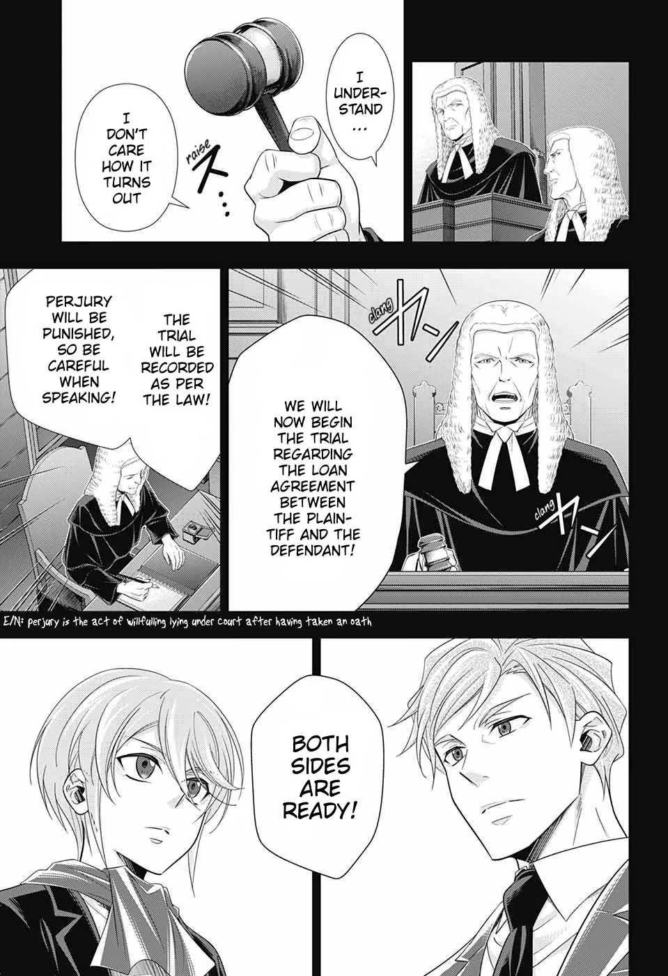 Read Yukoku no Moriarty chapter 34 image 11 on Lezhin