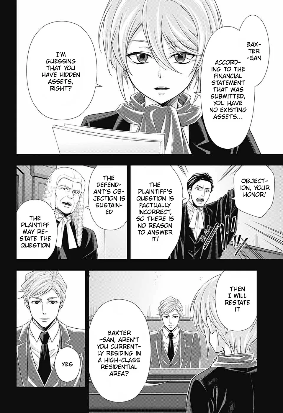 Read Yukoku no Moriarty chapter 34 image 14 on Lezhin