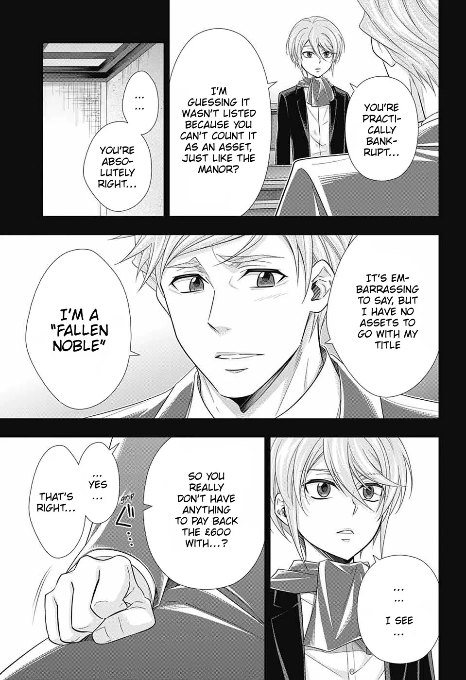 Read Yukoku no Moriarty chapter 34 image 17 on Lezhin