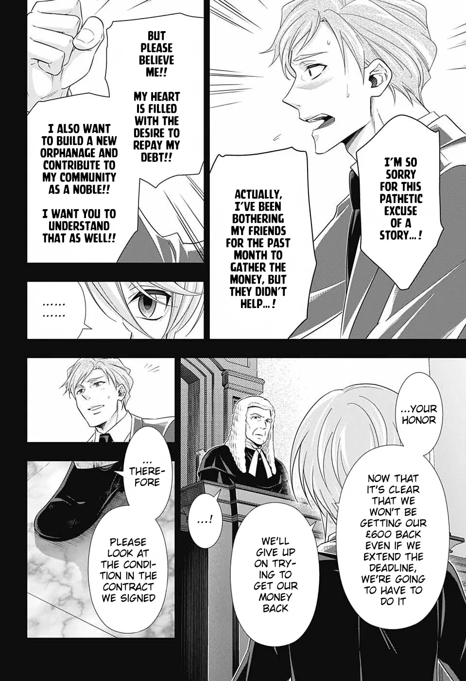 Read Yukoku no Moriarty chapter 34 image 18 on Lezhin