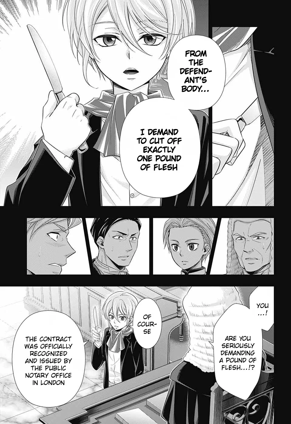 Read Yukoku no Moriarty chapter 34 image 19 on Lezhin
