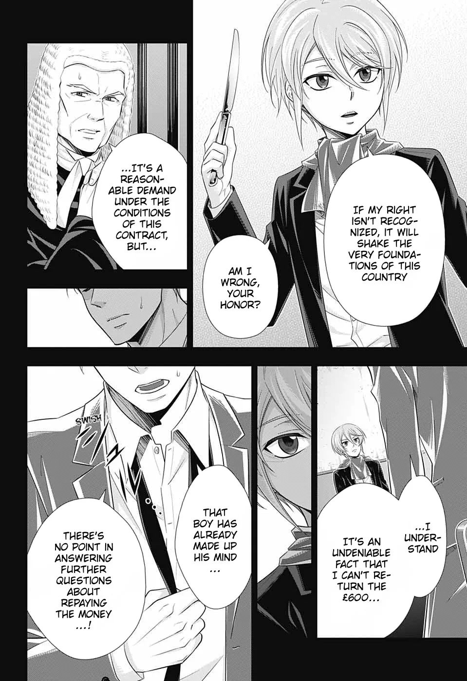 Read Yukoku no Moriarty chapter 34 image 20 on Lezhin