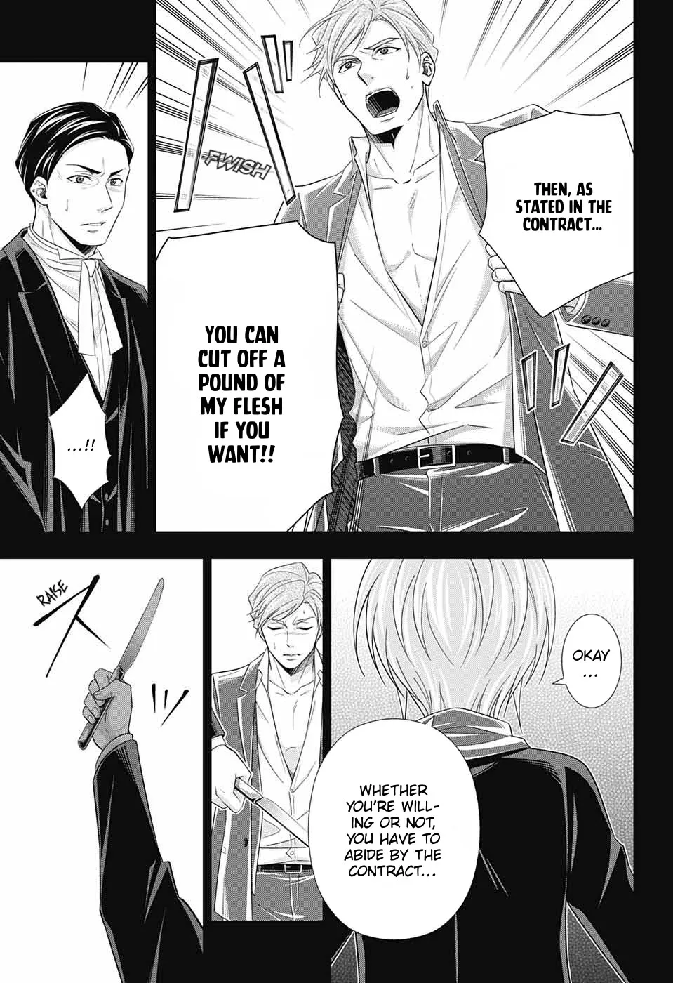 Read Yukoku no Moriarty chapter 34 image 21 on Lezhin