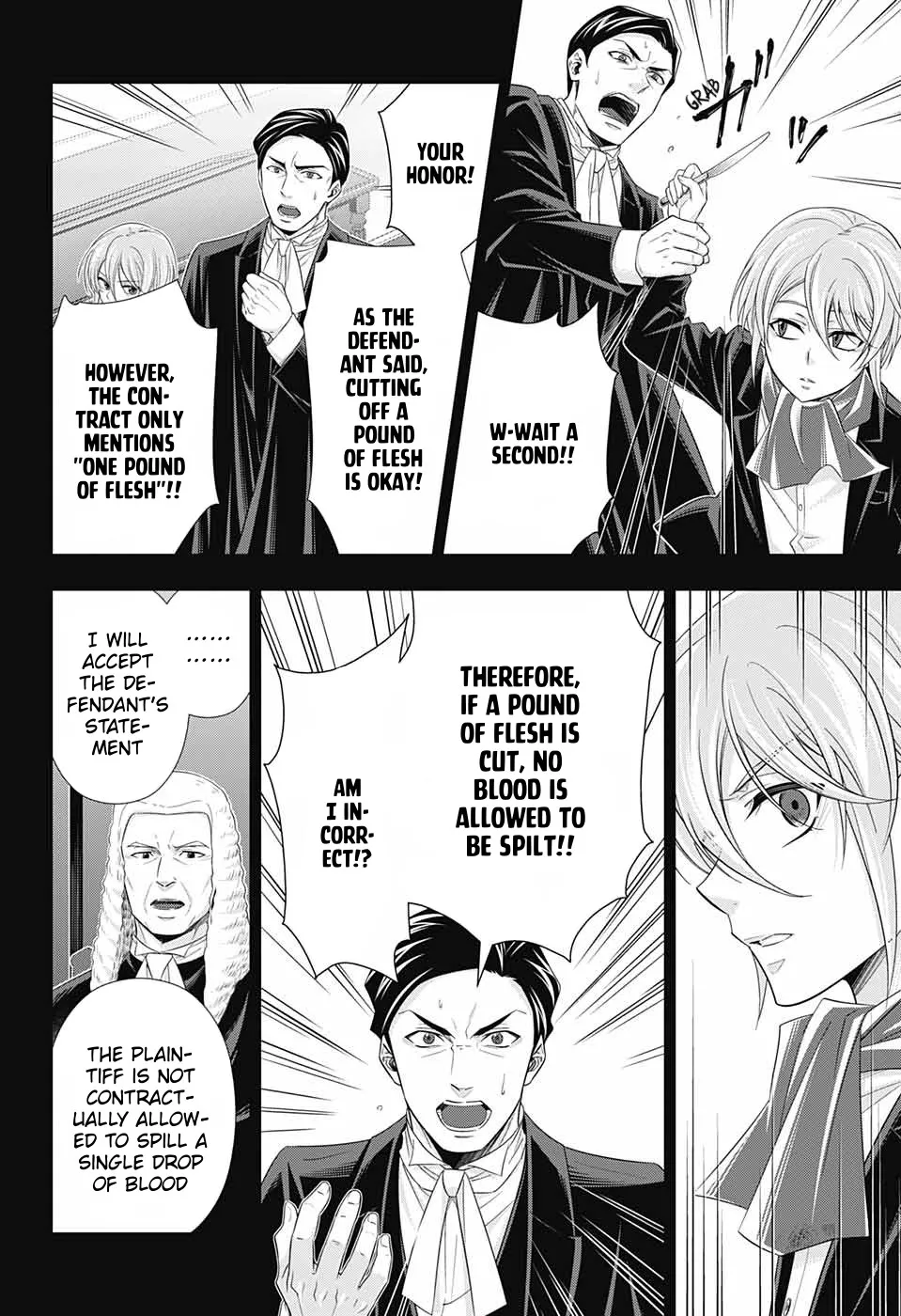 Read Yukoku no Moriarty chapter 34 image 22 on Lezhin