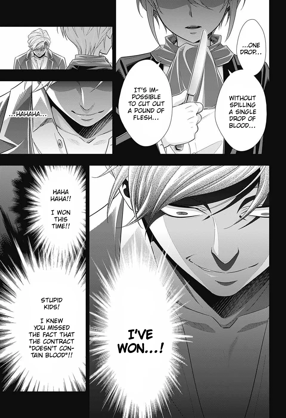 Read Yukoku no Moriarty chapter 34 image 23 on Lezhin