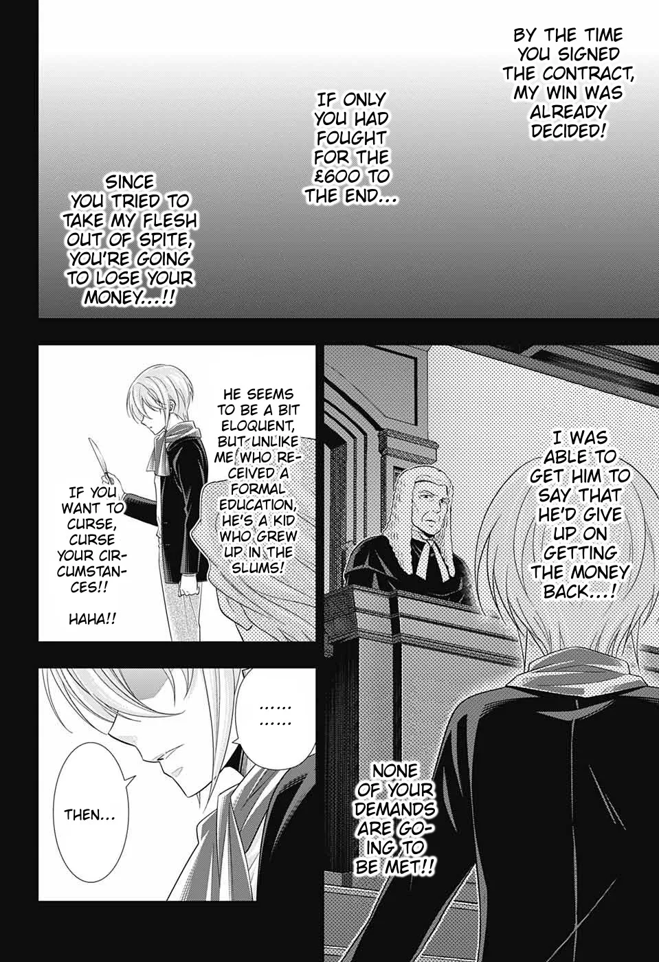 Read Yukoku no Moriarty chapter 34 image 24 on Lezhin