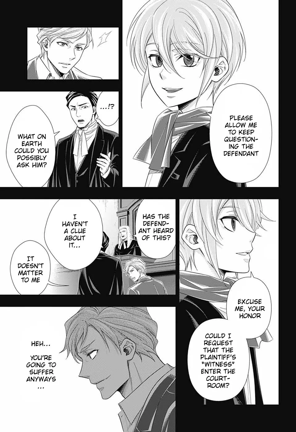 Read Yukoku no Moriarty chapter 34 image 25 on Lezhin
