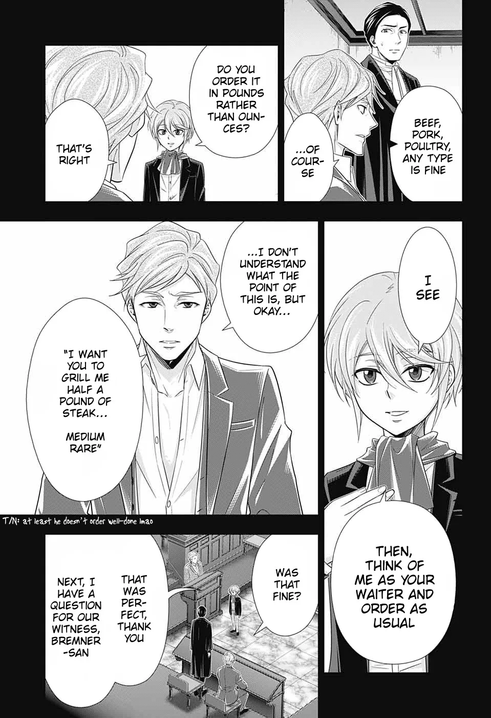 Read Yukoku no Moriarty chapter 34 image 27 on Lezhin