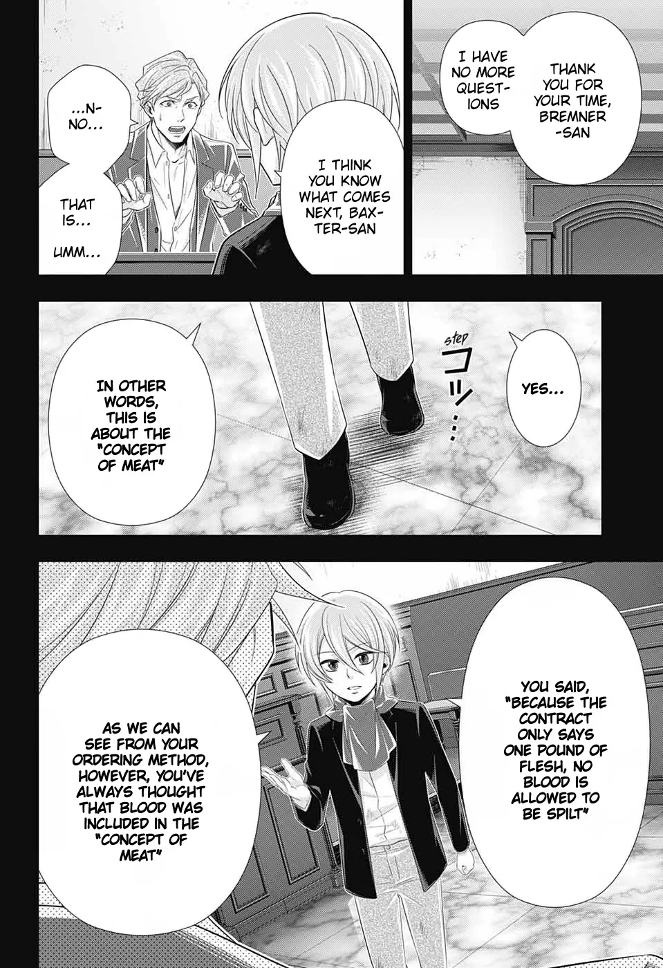 Read Yukoku no Moriarty chapter 34 image 30 on Lezhin