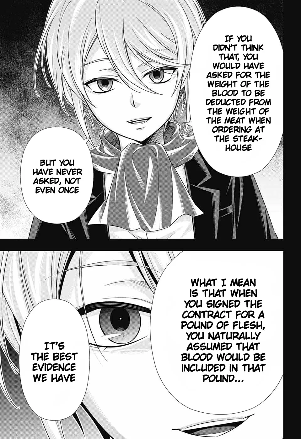 Read Yukoku no Moriarty chapter 34 image 31 on Lezhin
