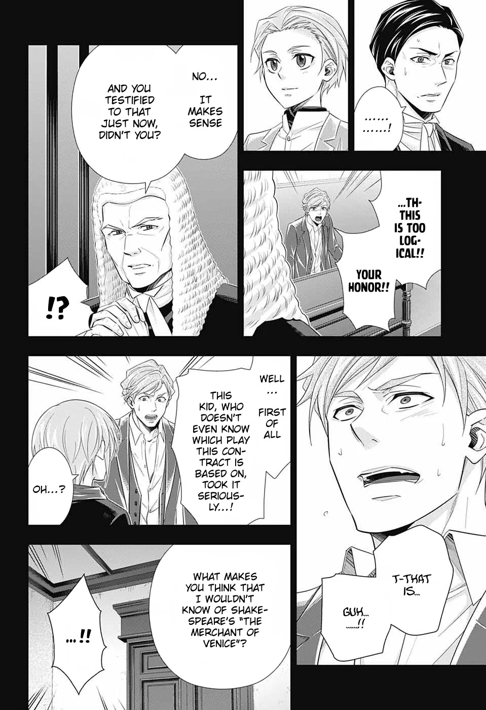 Read Yukoku no Moriarty chapter 34 image 32 on Lezhin