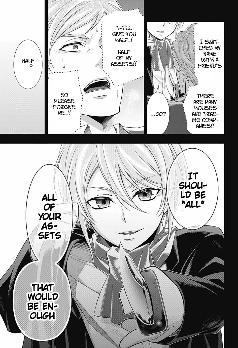 Read Yukoku no Moriarty chapter 34 image 35 on Lezhin