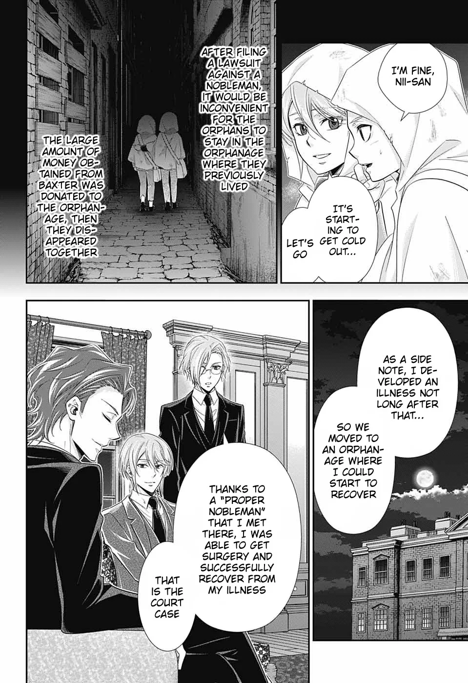 Read Yukoku no Moriarty chapter 34 image 38 on Lezhin