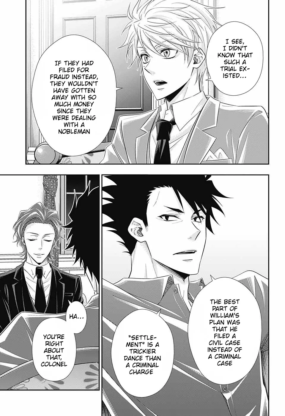 Read Yukoku no Moriarty chapter 34 image 39 on Lezhin