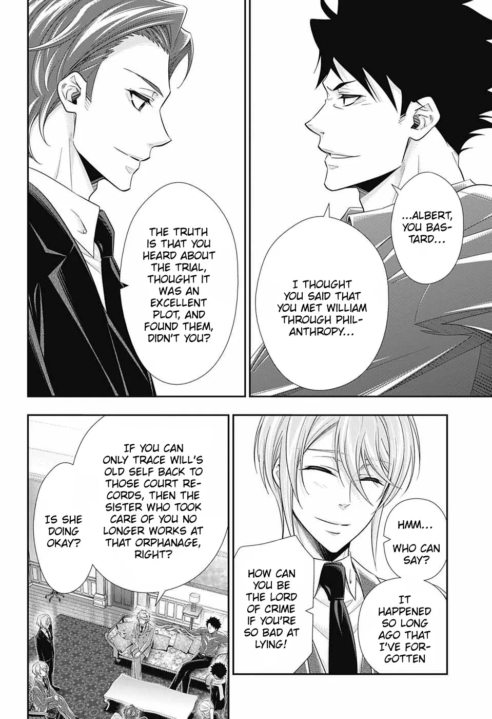 Read Yukoku no Moriarty chapter 34 image 40 on Lezhin