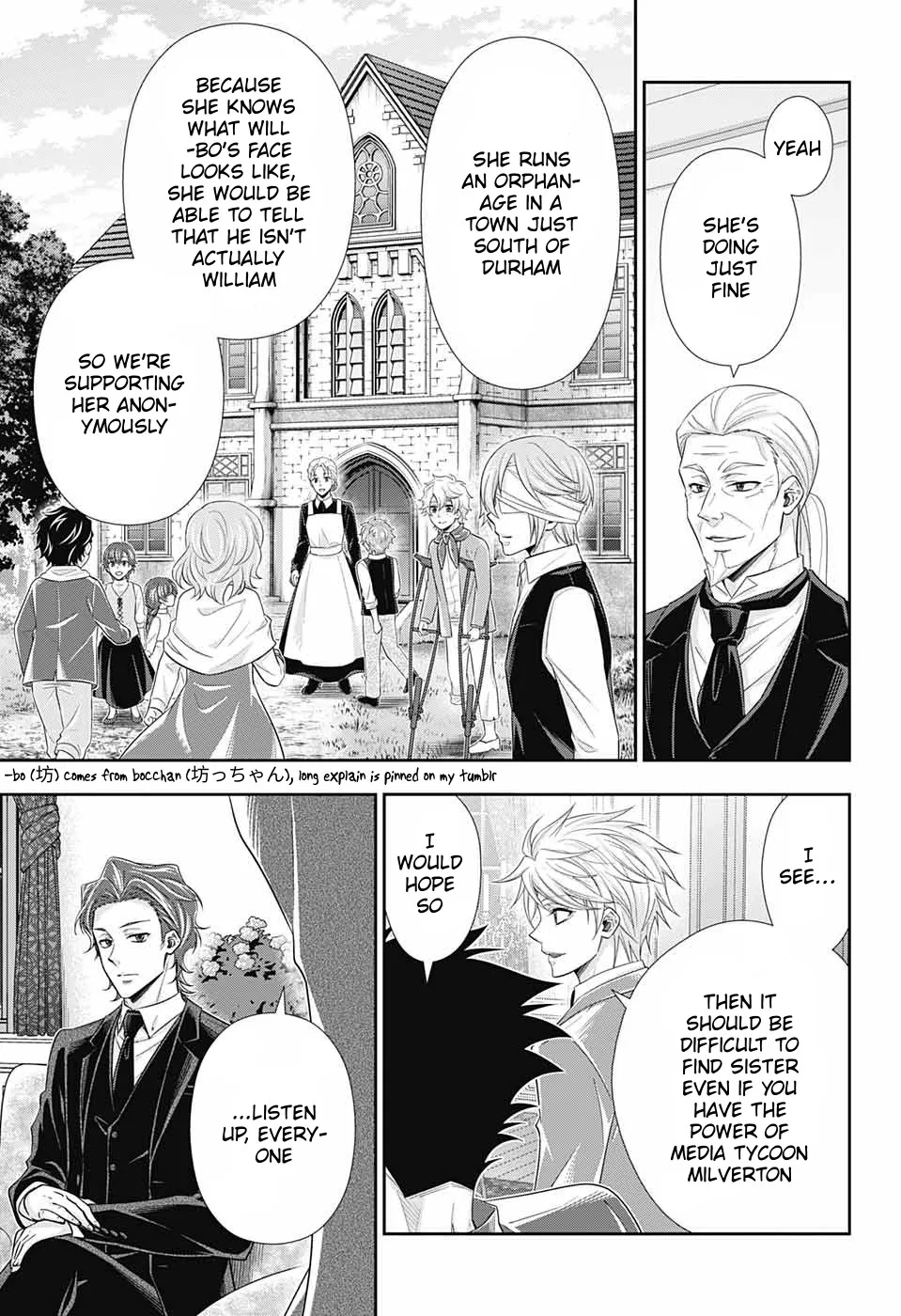 Read Yukoku no Moriarty chapter 34 image 41 on Lezhin