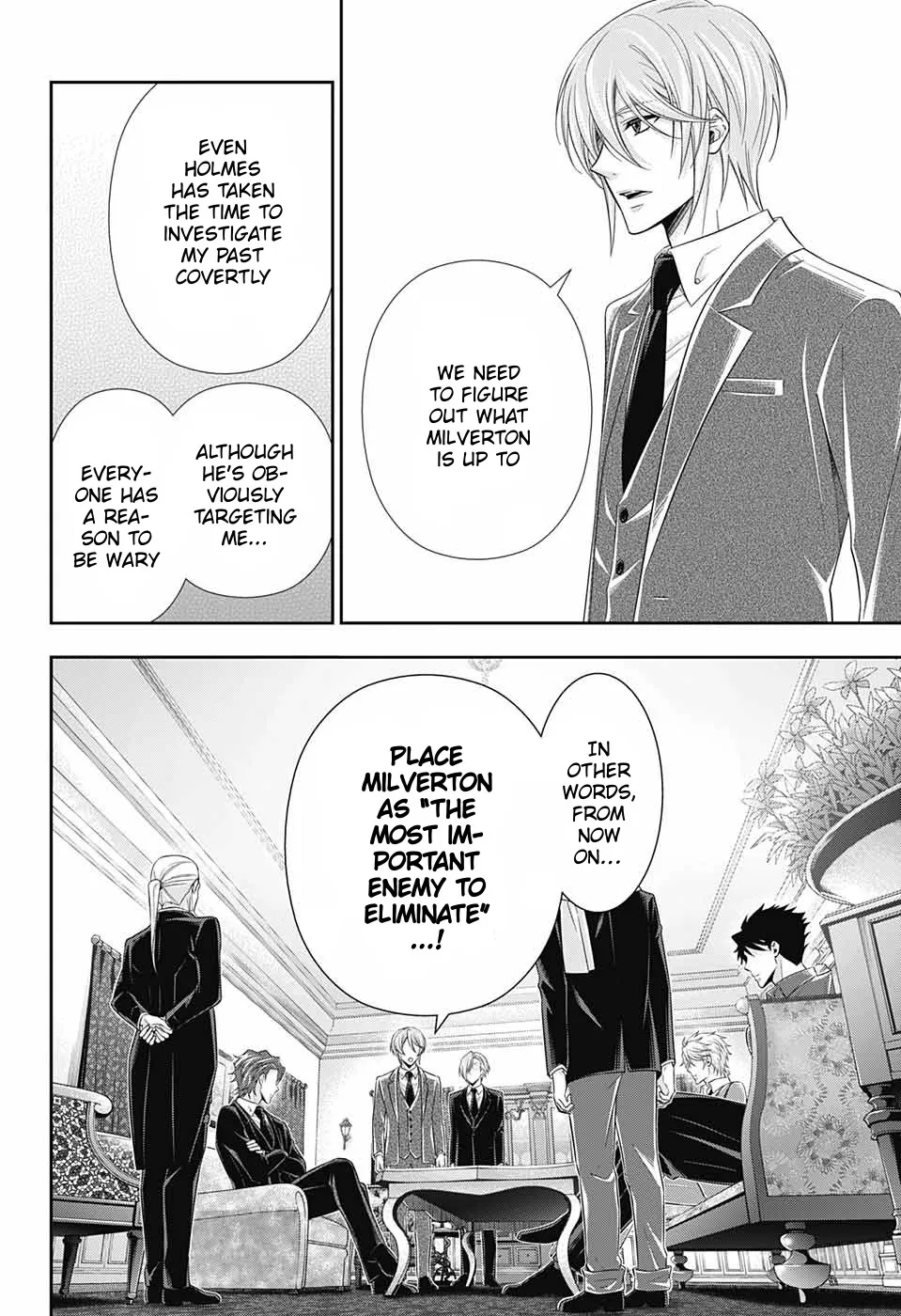 Read Yukoku no Moriarty chapter 34 image 42 on Lezhin