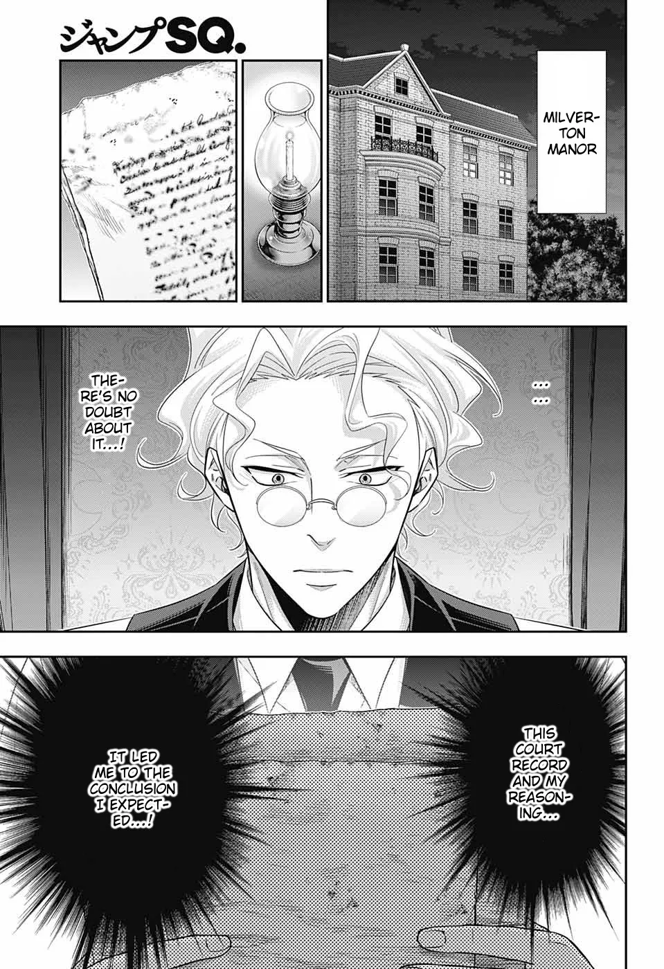 Read Yukoku no Moriarty chapter 34 image 43 on Lezhin