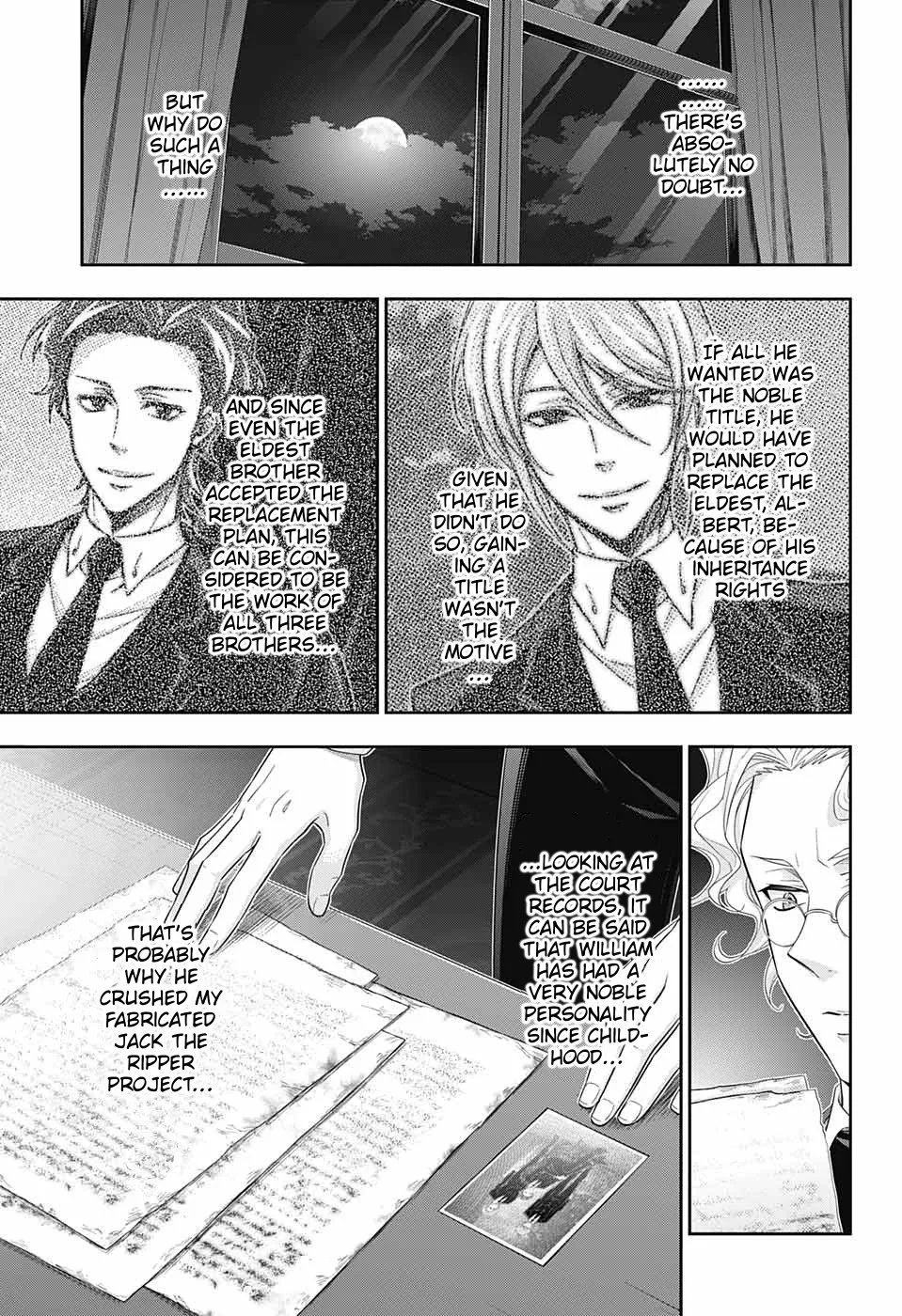 Read Yukoku no Moriarty chapter 34 image 45 on Lezhin