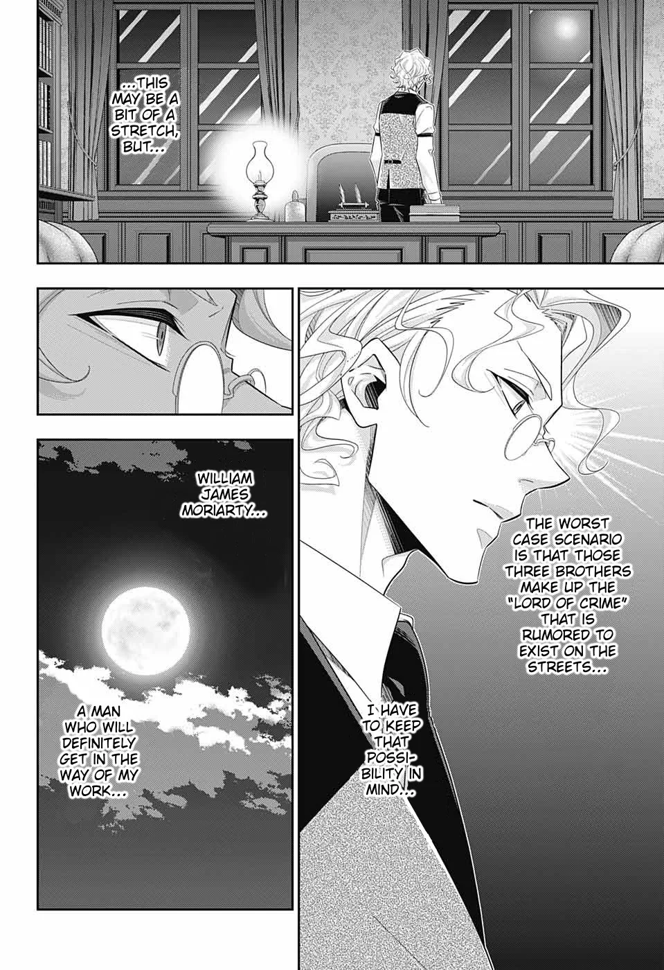 Read Yukoku no Moriarty chapter 34 image 46 on Lezhin