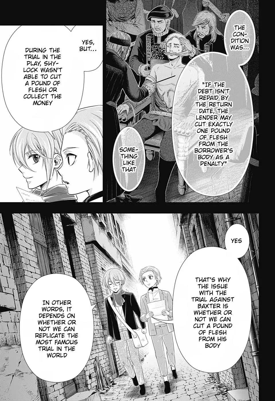 Read Yukoku no Moriarty chapter 34 image 5 on Lezhin
