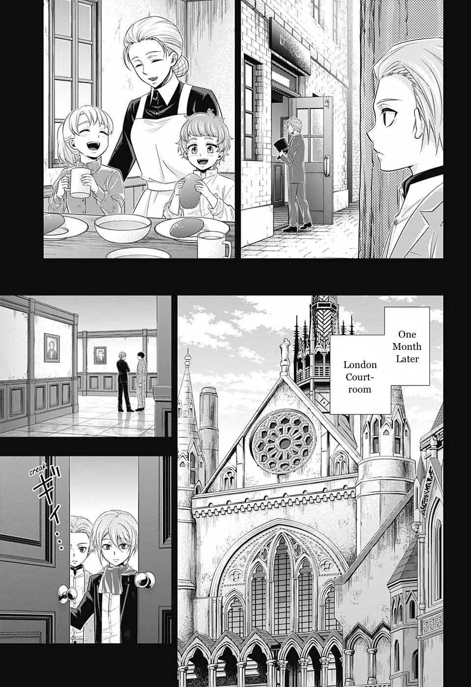 Read Yukoku no Moriarty chapter 34 image 7 on Lezhin