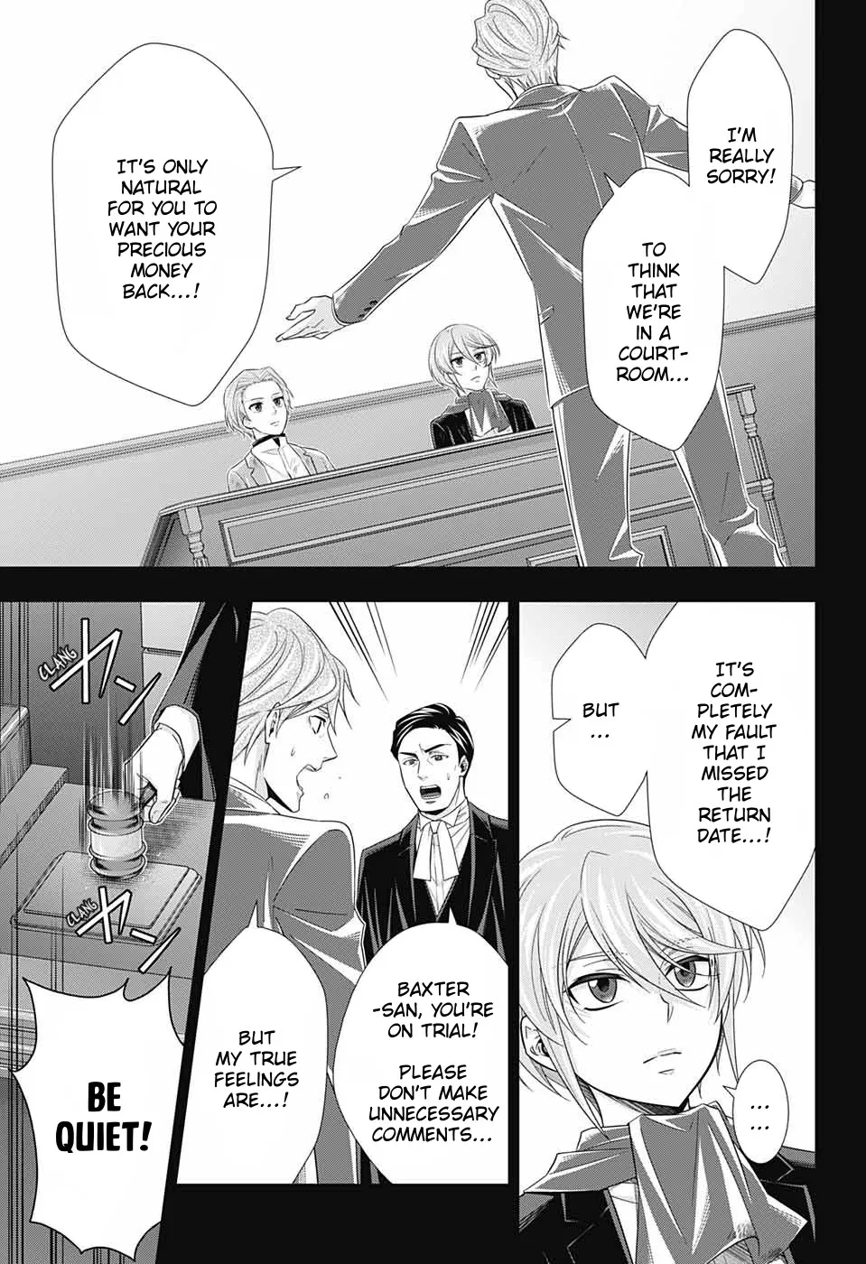 Read Yukoku no Moriarty chapter 34 image 9 on Lezhin