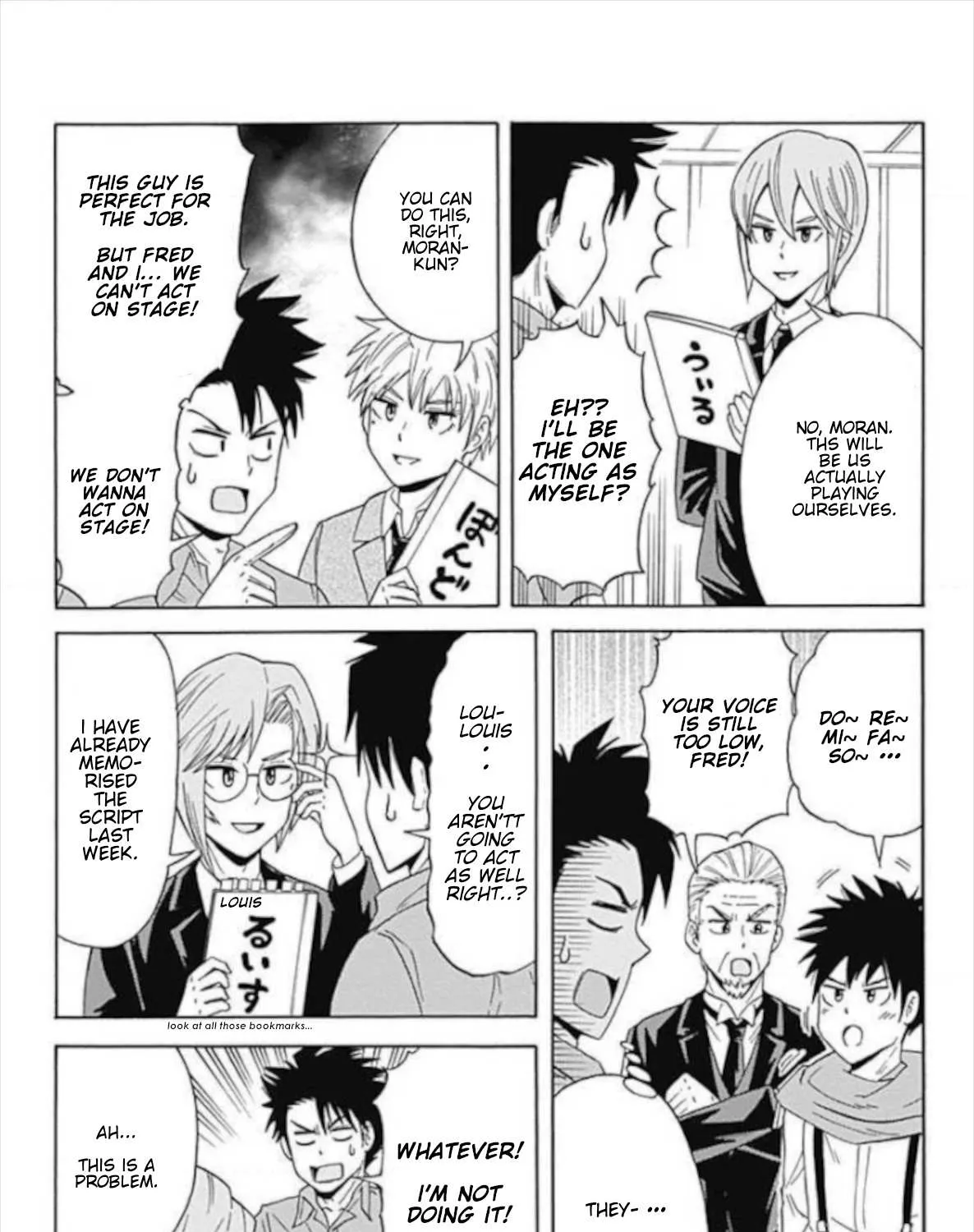 Read Yukoku no Moriarty chapter 35.5 image 2 on Lezhin