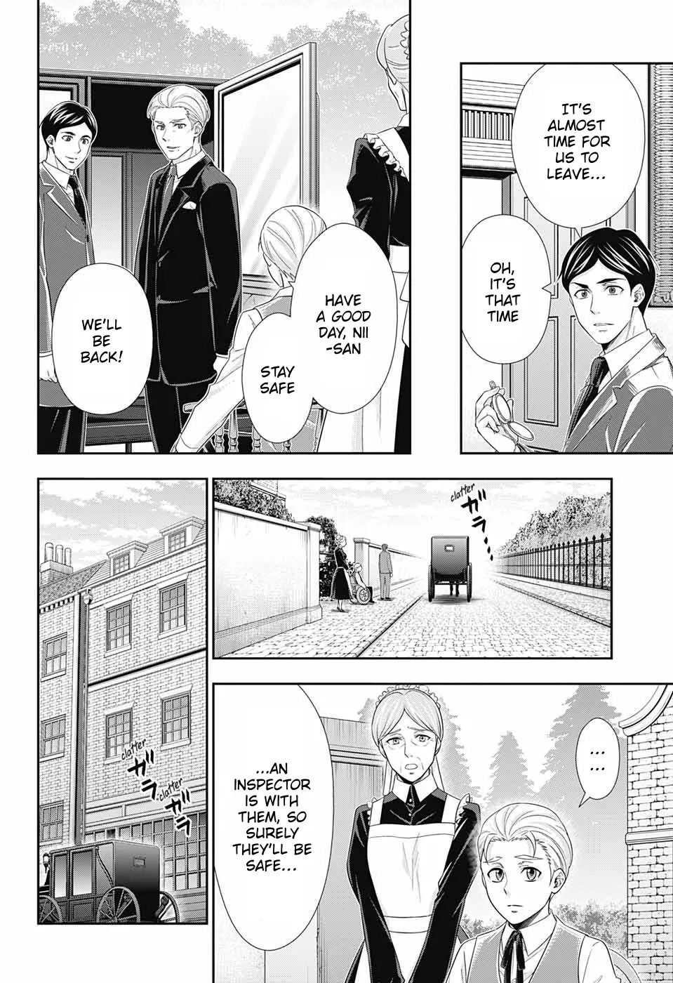 Read Yukoku no Moriarty chapter 36 image 14 on Lezhin