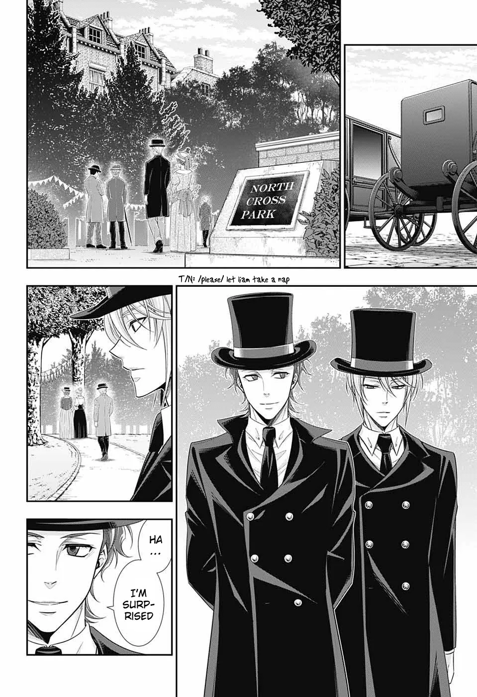 Read Yukoku no Moriarty chapter 36 image 16 on Lezhin