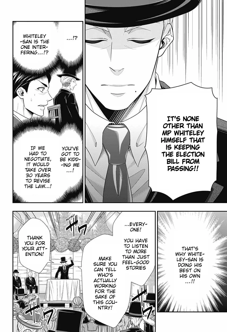 Read Yukoku no Moriarty chapter 36 image 26 on Lezhin