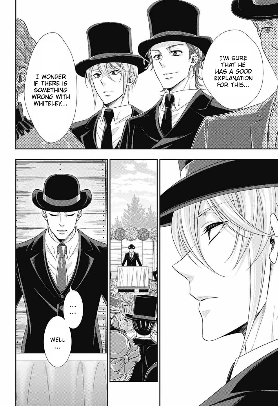 Read Yukoku no Moriarty chapter 36 image 28 on Lezhin