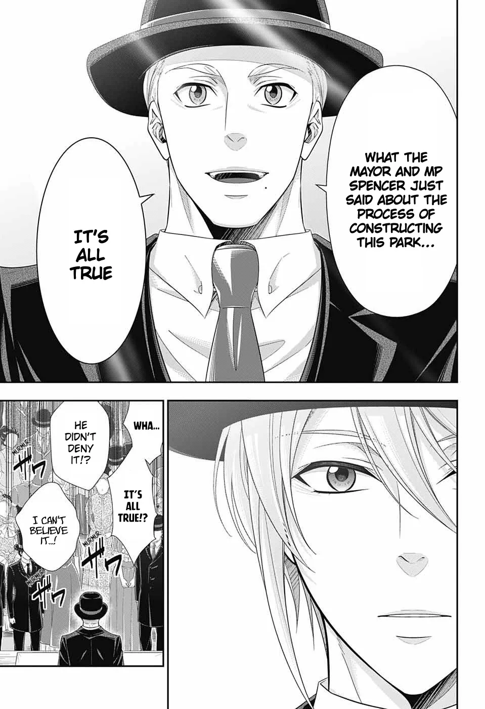 Read Yukoku no Moriarty chapter 36 image 29 on Lezhin