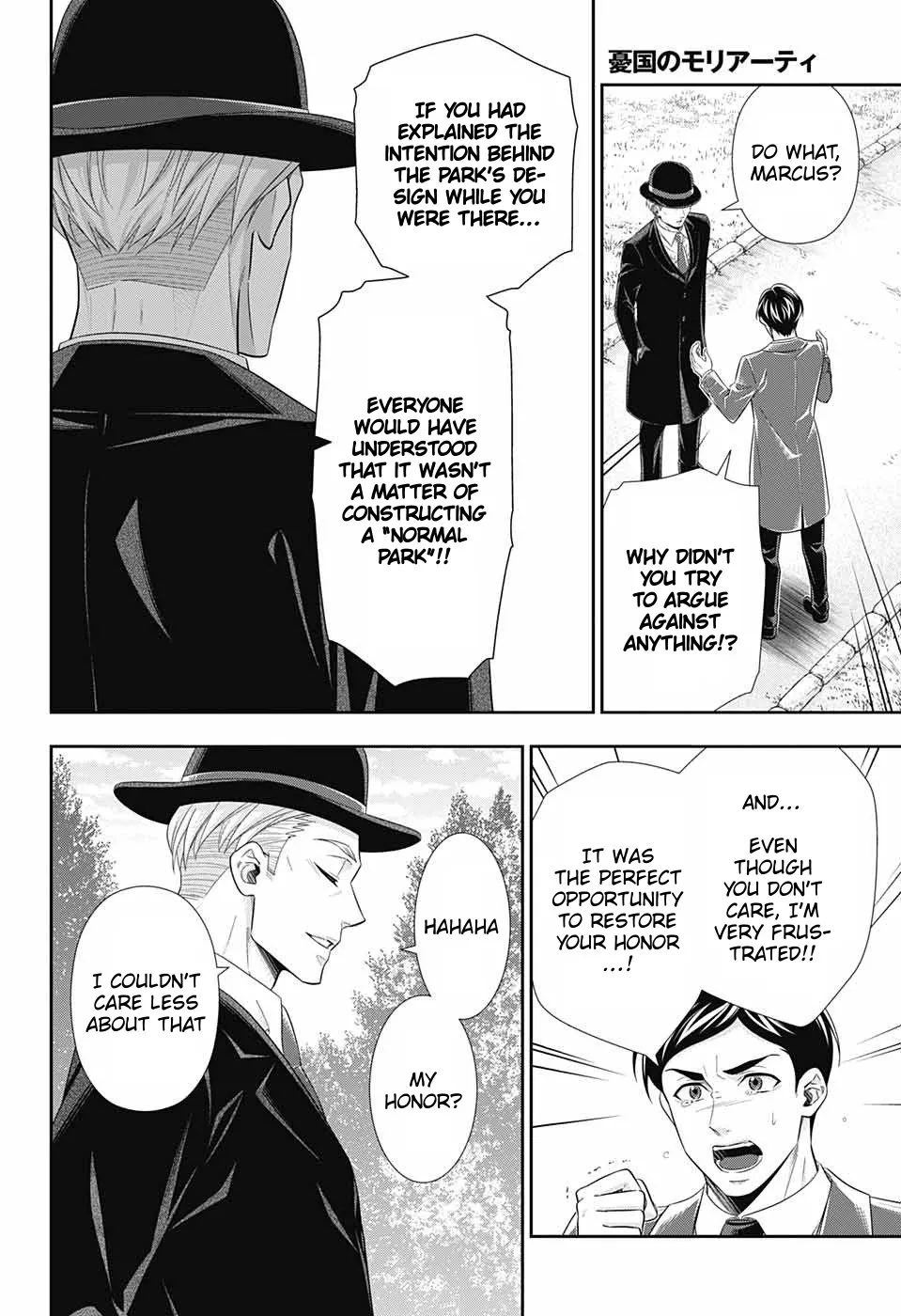 Read Yukoku no Moriarty chapter 36 image 32 on Lezhin