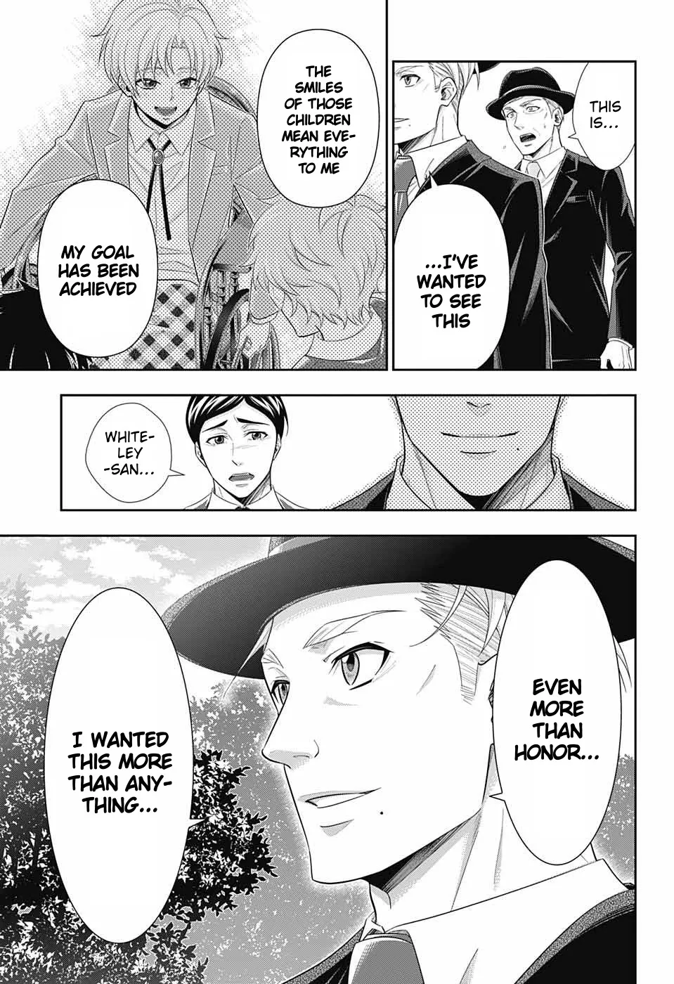 Read Yukoku no Moriarty chapter 36 image 35 on Lezhin