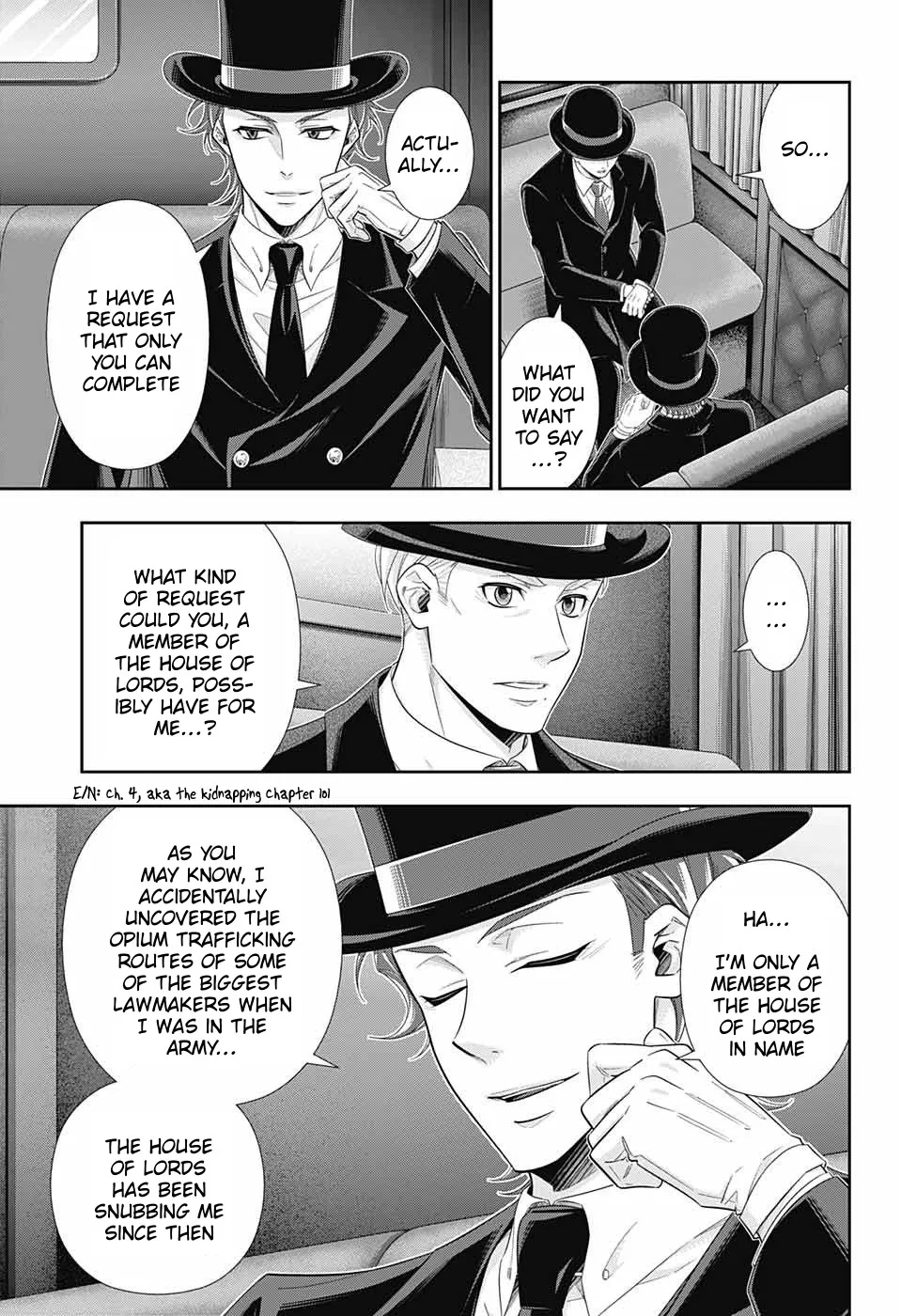Read Yukoku no Moriarty chapter 36 image 39 on Lezhin