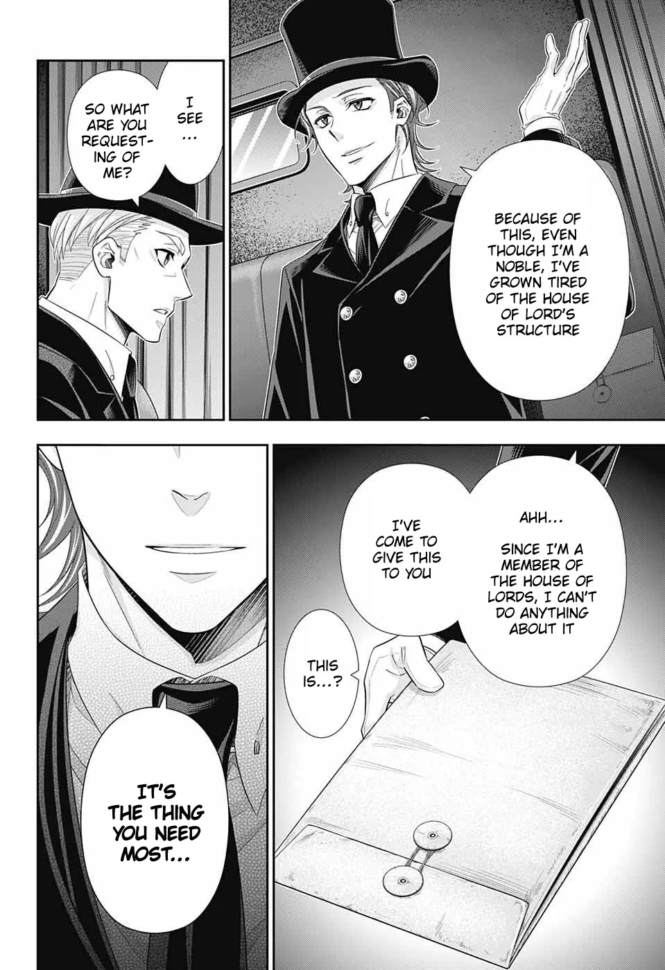 Read Yukoku no Moriarty chapter 36 image 40 on Lezhin