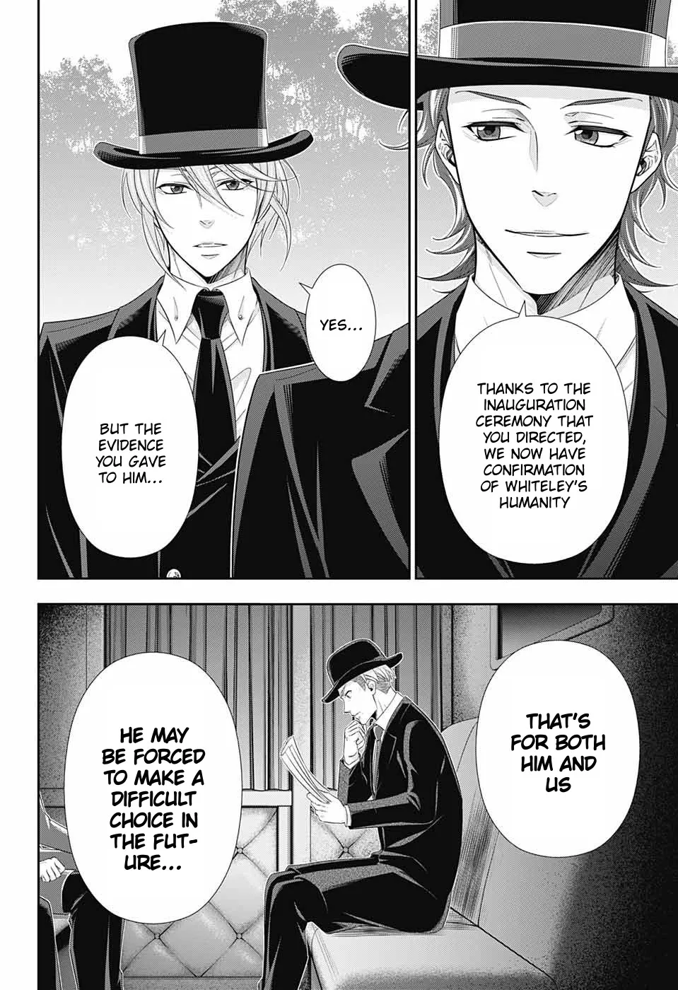 Read Yukoku no Moriarty chapter 36 image 44 on Lezhin