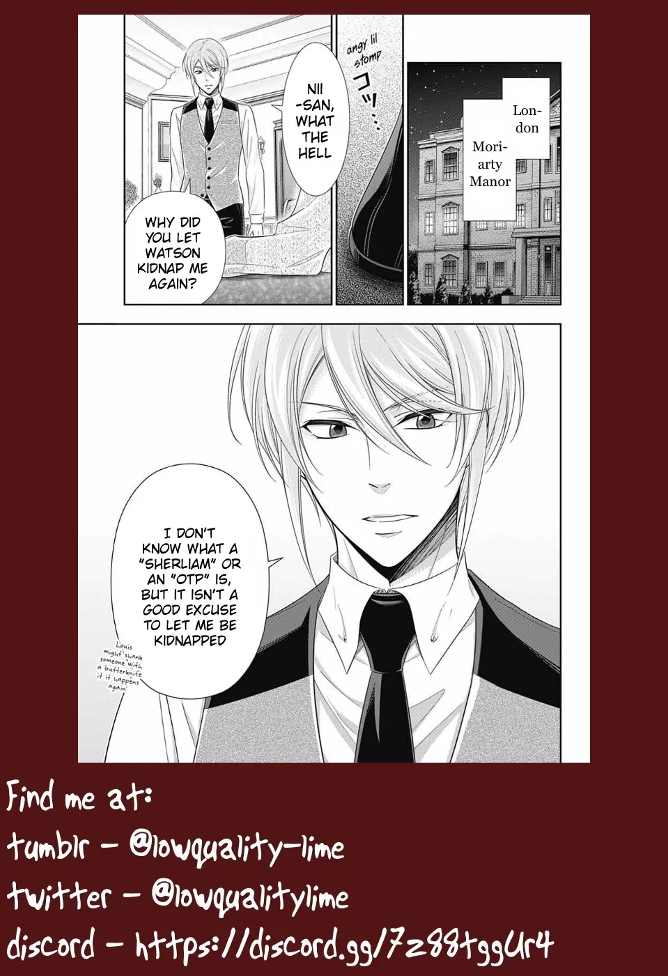 Read Yukoku no Moriarty chapter 36 image 48 on Lezhin