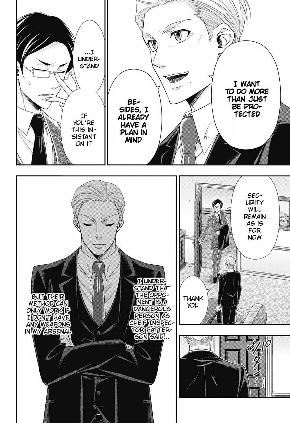 Read Yukoku no Moriarty chapter 37 image 10 on Lezhin