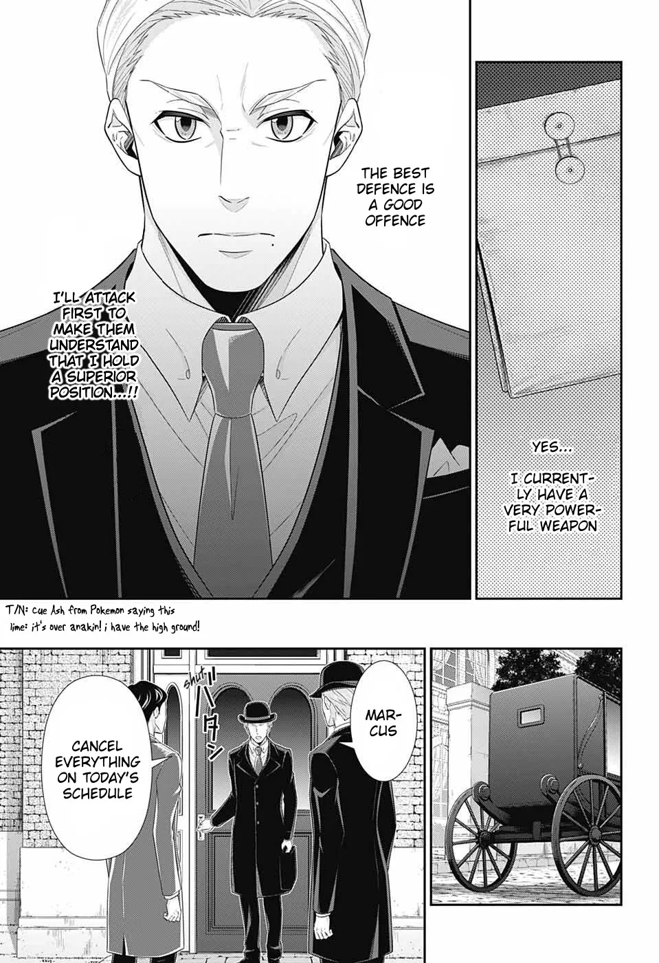 Read Yukoku no Moriarty chapter 37 image 11 on Lezhin