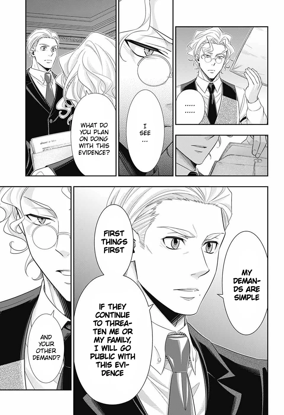 Read Yukoku no Moriarty chapter 37 image 17 on Lezhin