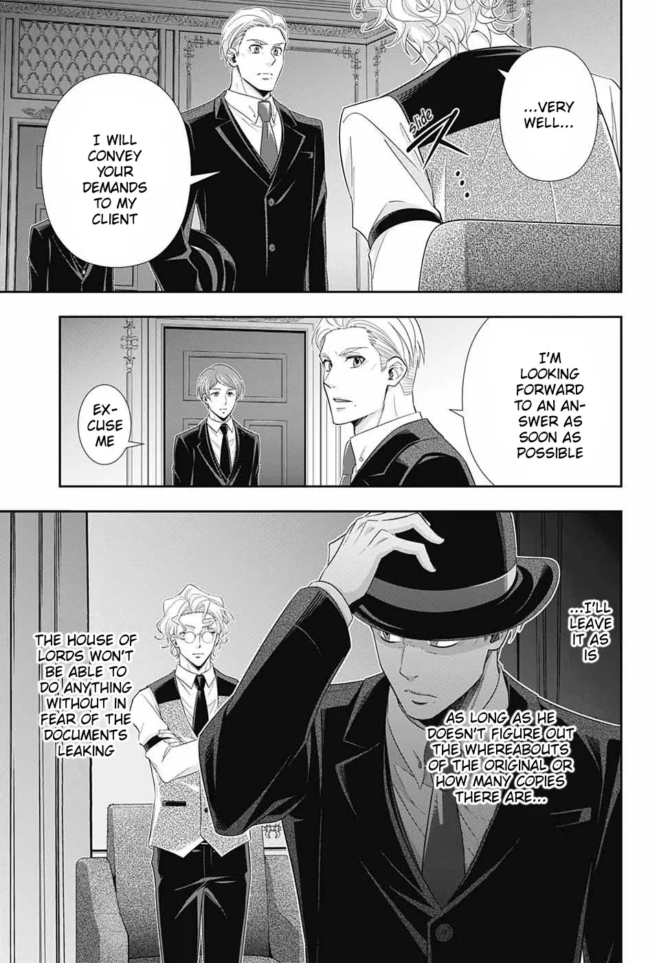Read Yukoku no Moriarty chapter 37 image 19 on Lezhin