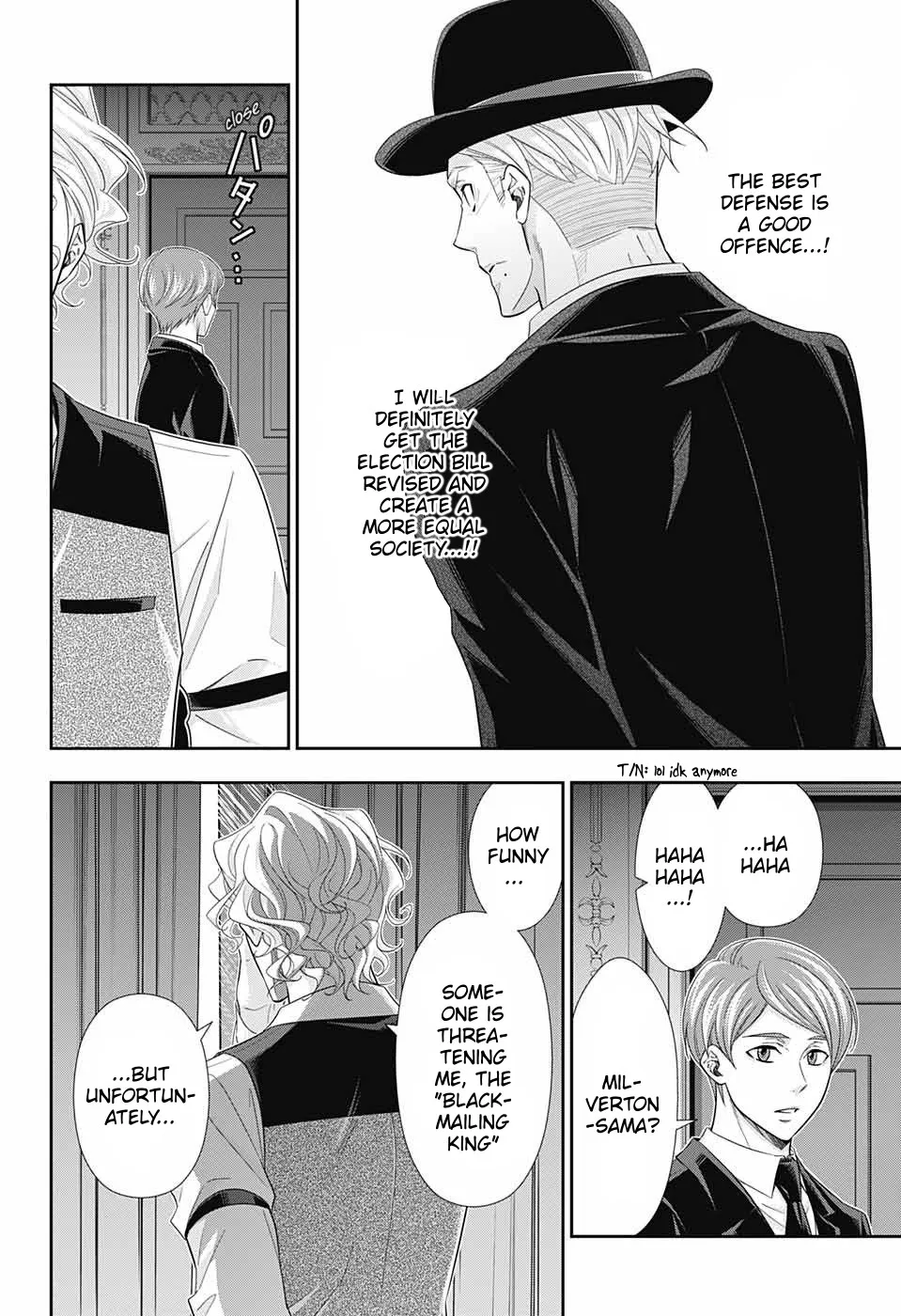 Read Yukoku no Moriarty chapter 37 image 20 on Lezhin